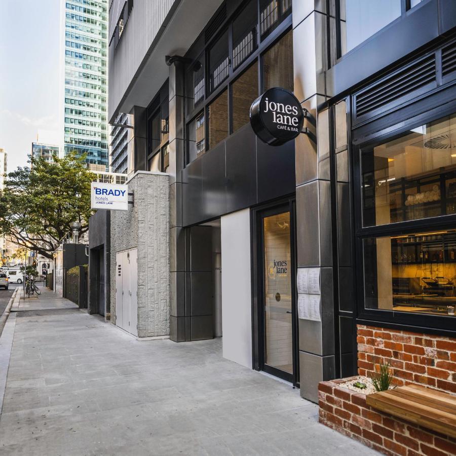 Brady Hotels Jones Lane Melbourne Dış mekan fotoğraf